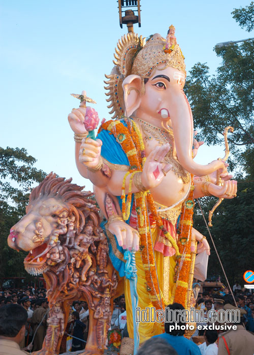 Ganesh at Hyderabad