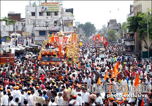 Ganesh at Hyderabad