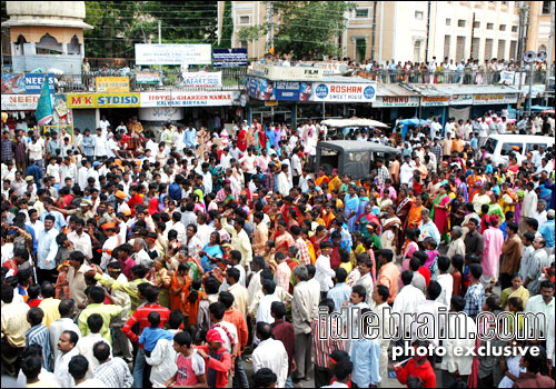 Ganesh at Hyderabad