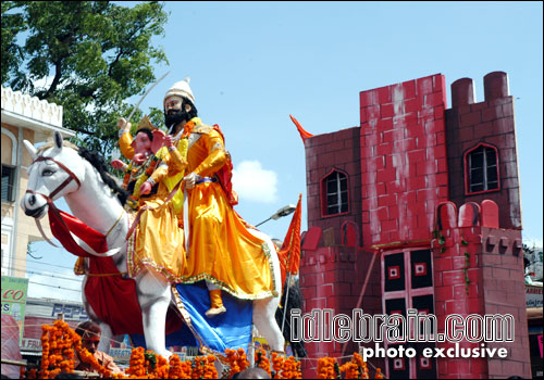 Ganesh at Hyderabad