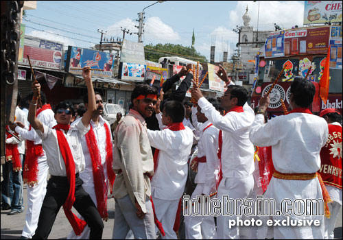 Ganesh at Hyderabad