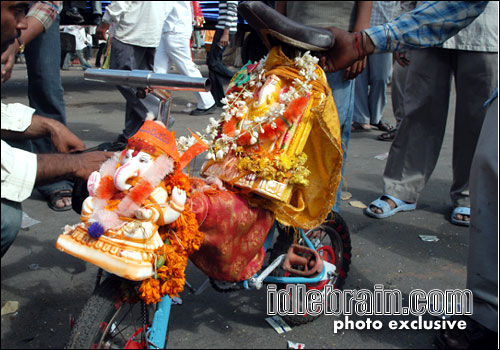 Ganesh at Hyderabad