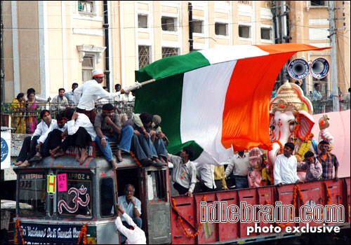 Ganesh at Hyderabad