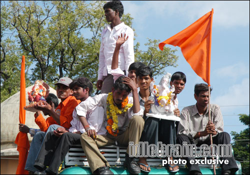 Ganesh at Hyderabad