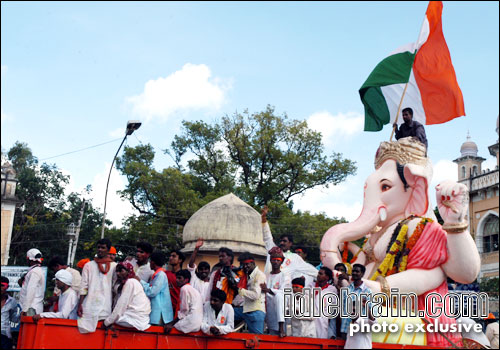 Ganesh at Hyderabad