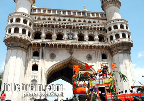 Ganesh at Hyderabad