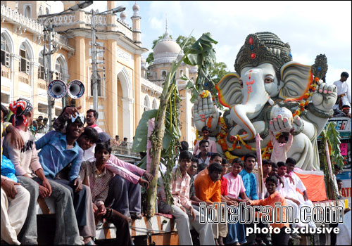 Ganesh at Hyderabad