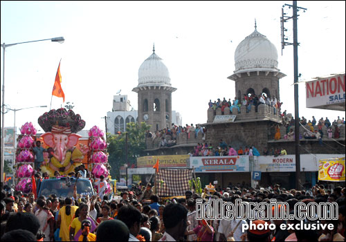 Ganesh at Hyderabad