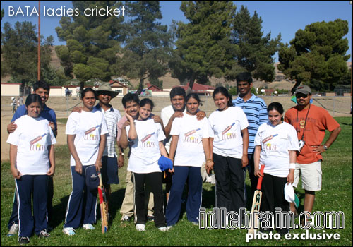 BATA ladies cricket