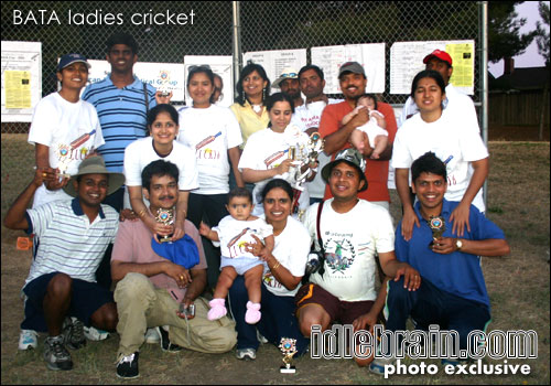 BATA ladies cricket