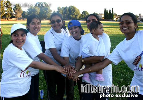 BATA ladies cricket