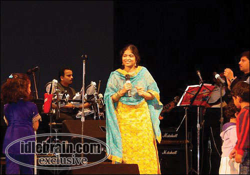 Bata usha concert