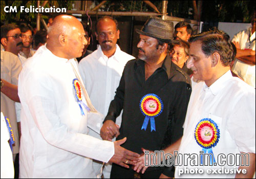 CM Felicitation 2005