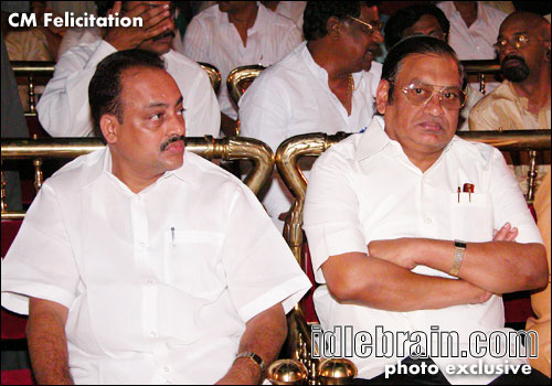 CM Felicitation 2005