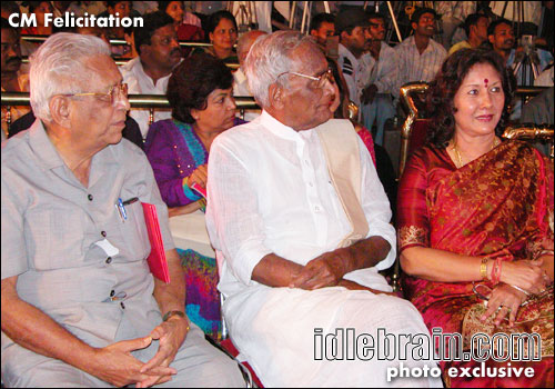 CM Felicitation 2005