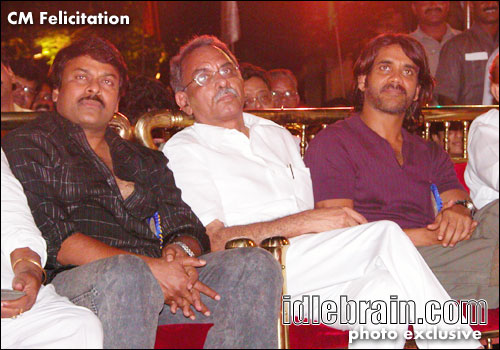 CM Felicitation 2005