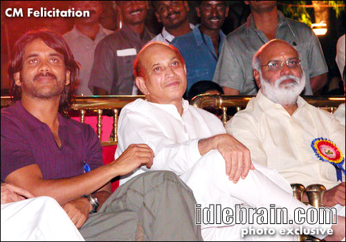 CM Felicitation 2005