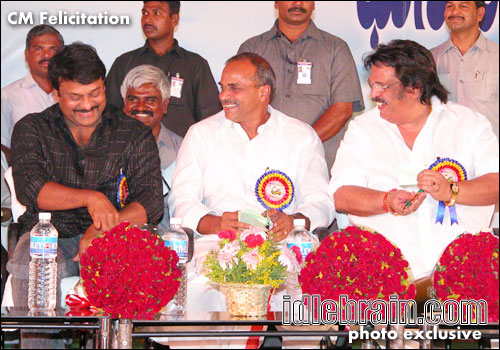 CM Felicitation 2005