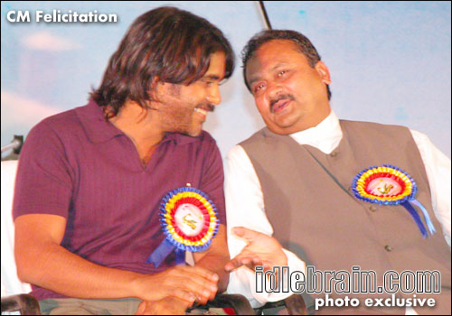 CM Felicitation 2005