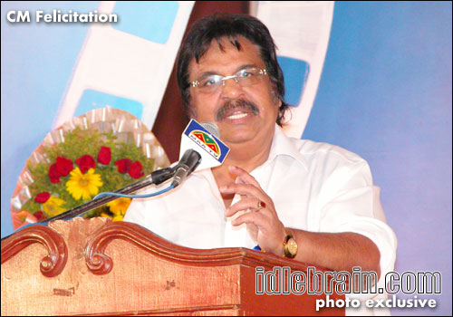 CM Felicitation 2005