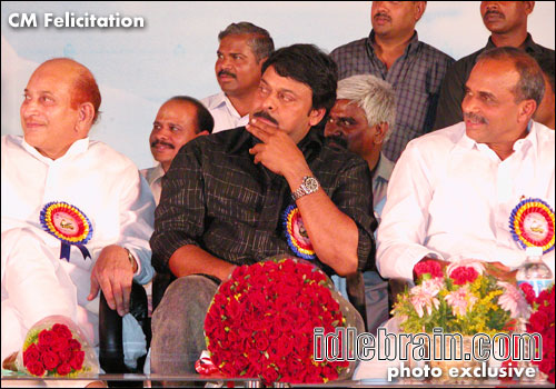 CM Felicitation 2005