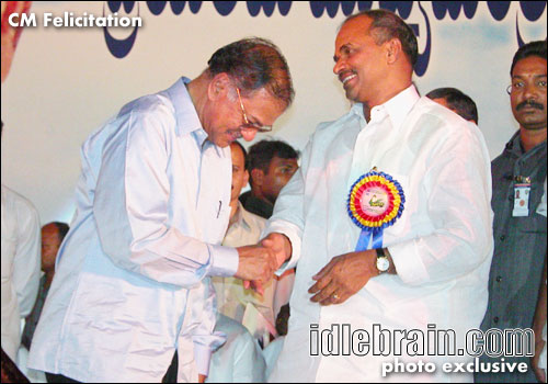 CM Felicitation 2005