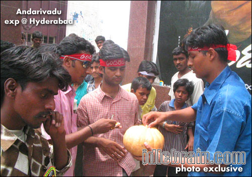 andarivadu at Hyd