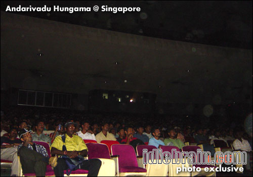 andarivadu at Singapore