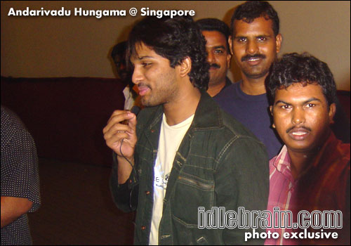 andarivadu at Singapore