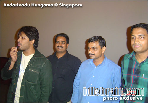 andarivadu at Singapore