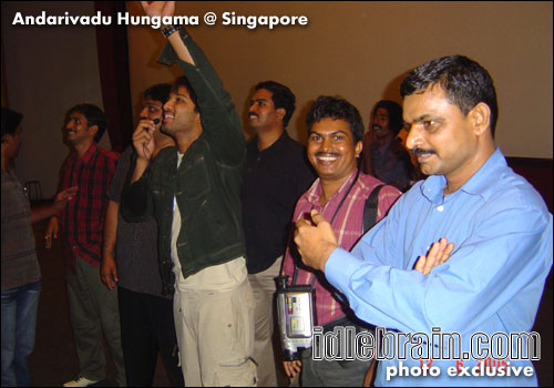 andarivadu at Singapore