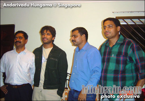 andarivadu at Singapore