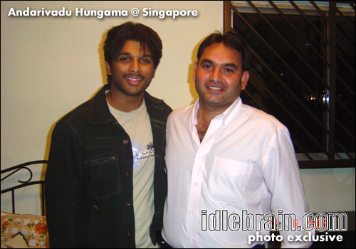 andarivadu at Singapore