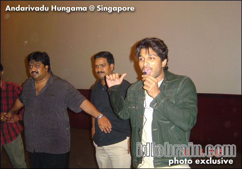 andarivadu at Singapore