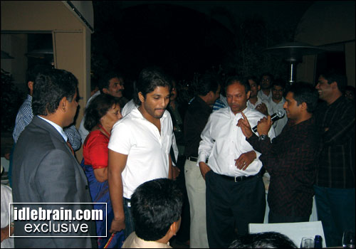 allu arjun at ata