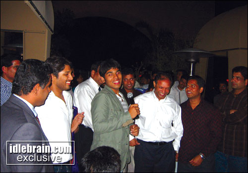 allu arjun at ata