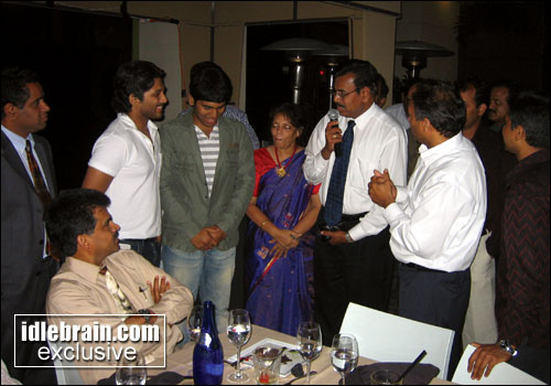 allu arjun at ata