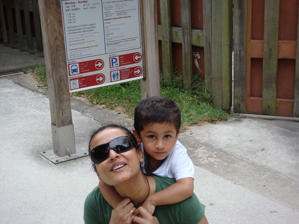 gautam & namrata mahesh