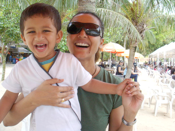 gautam & namrata mahesh