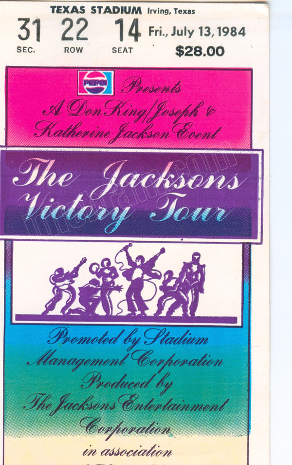 MJ concert