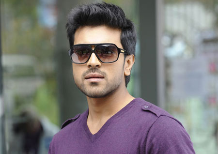 Ram Charan roughs up two