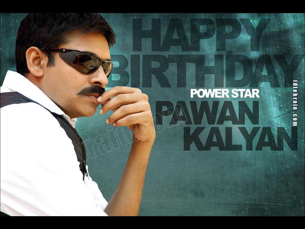 Pawan Kalyan 2010 birthday wallpapers