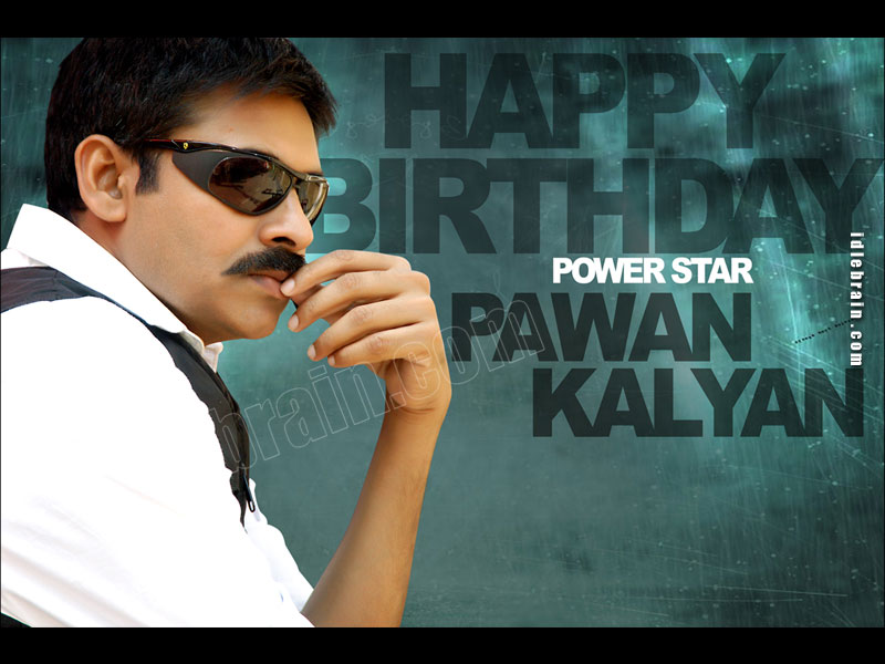 Pawan Kalyan 2010 birthday wallpapers