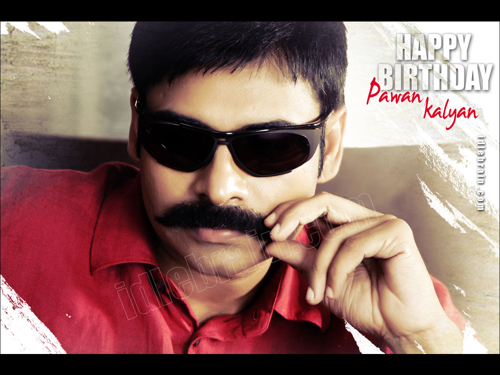 Pawan Kalyan 2010 birthday wallpapers