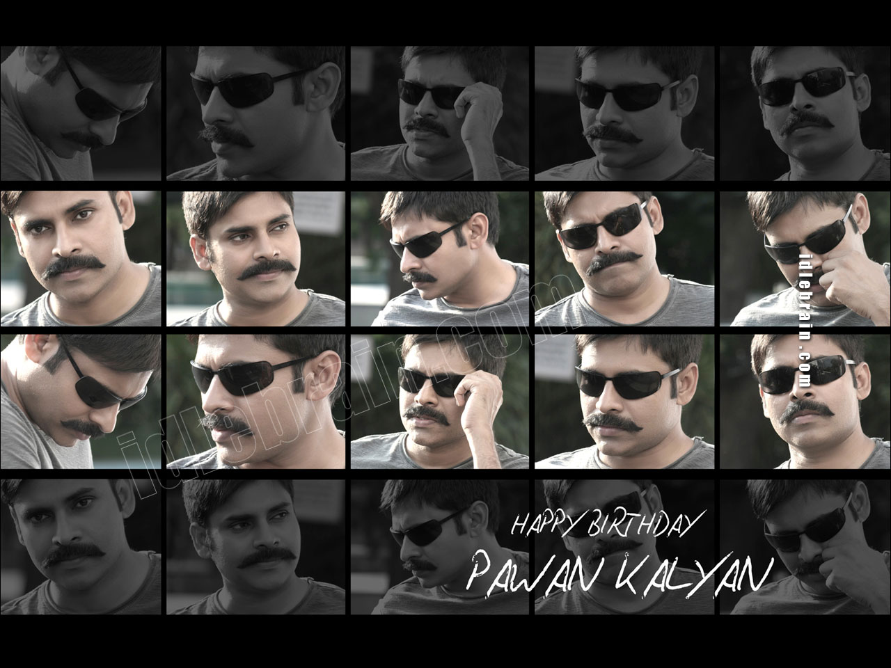 Pawan Kalyan 2010 birthday wallpapers