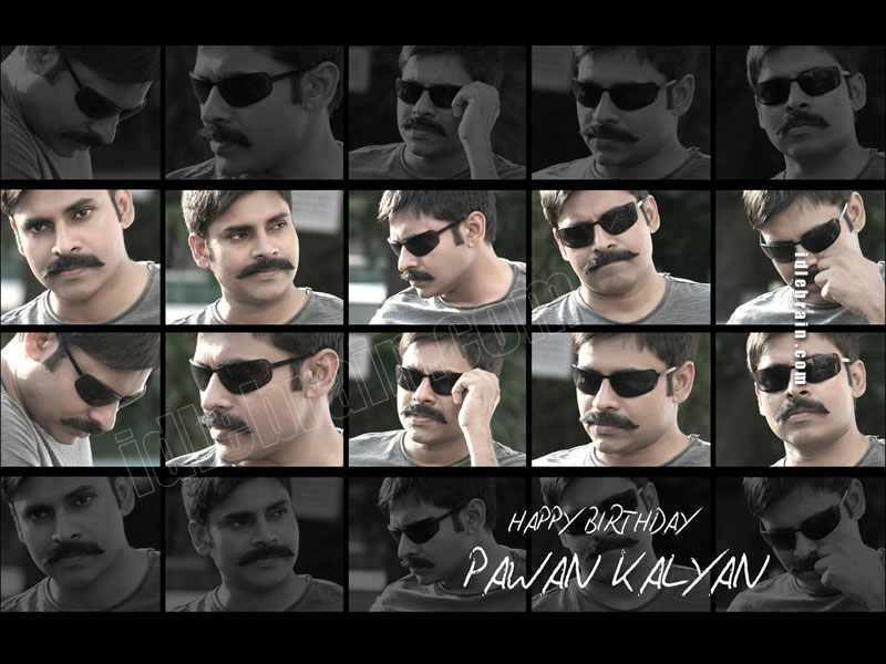 Pawan Kalyan 2010 birthday wallpapers