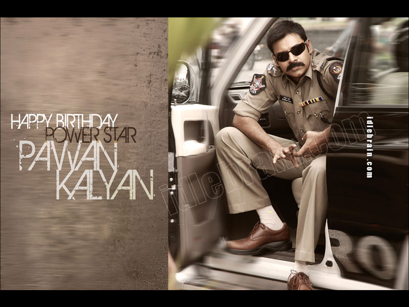 Pawan Kalyan 2010 birthday wallpapers