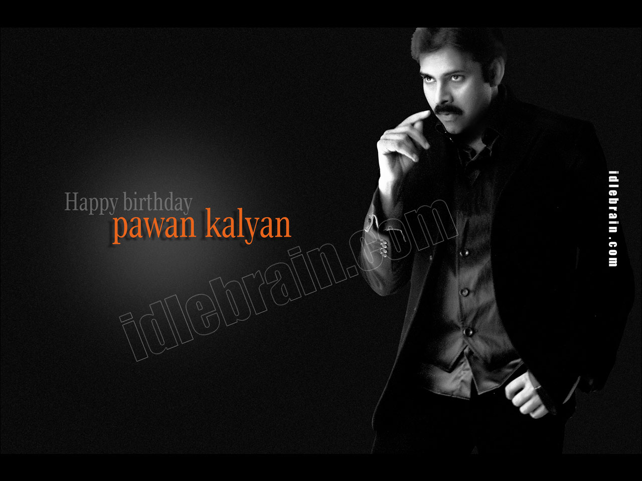 Pawan Kalyan 2010 birthday wallpapers