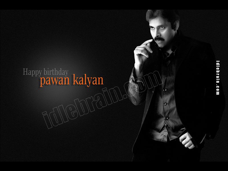 Pawan Kalyan 2010 birthday wallpapers