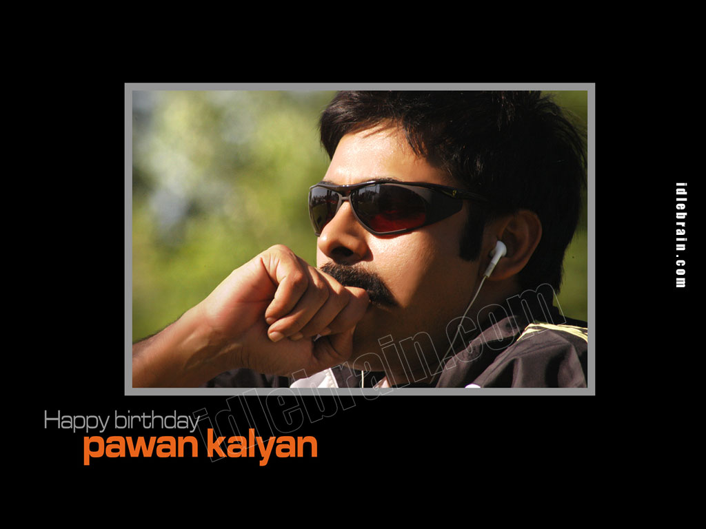 Pawan Kalyan 2010 birthday wallpapers